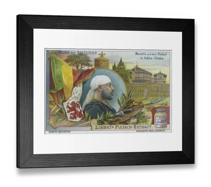 Framed Print : Series of pictures from Abyssinia Framed Print : Series of pictures from Abyssinia