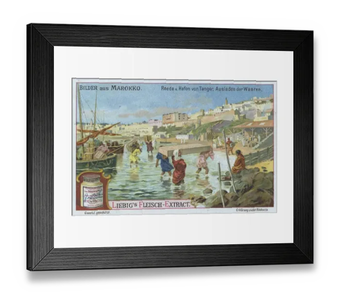 Framed Print : Series of pictures from Morocco Framed Print : Series of pictures from Morocco
