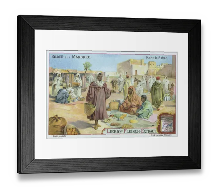 Framed Print : Series of pictures from Morocco Framed Print : Series of pictures from Morocco
