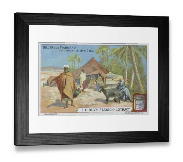 Framed Print : Series of pictures from Morocco