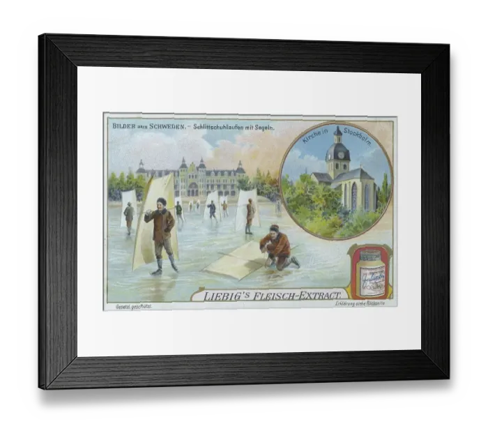 Framed Print : Series of pictures from Sweden