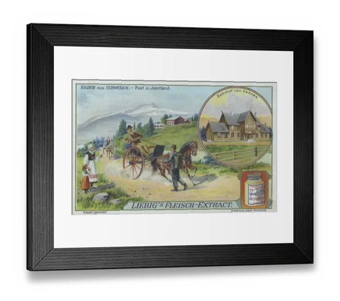 Framed Print : Series of pictures from Sweden Framed Print : Series of pictures from Sweden
