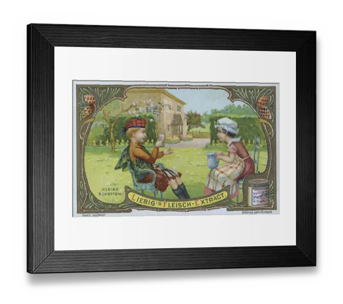 Framed Print : Picture series Children from other countries