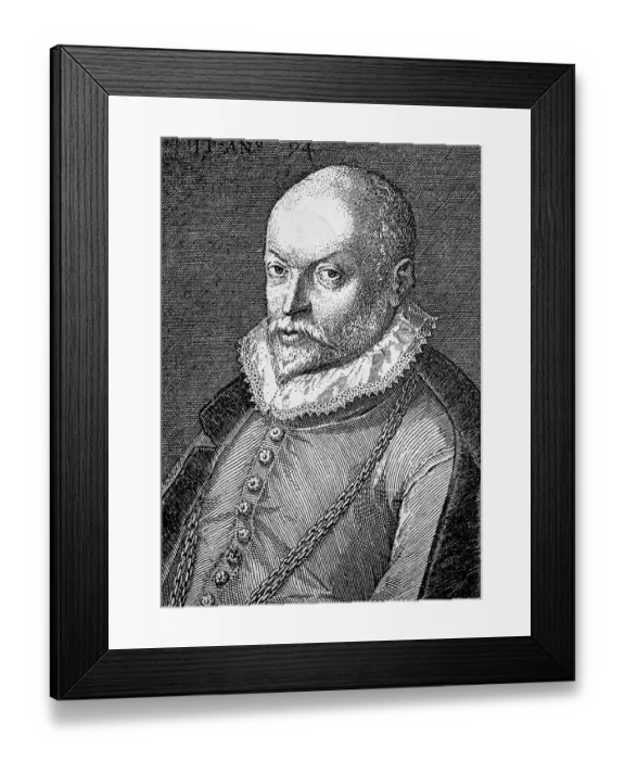 Framed Print : Orlande de Lassus, Roland de Lassus