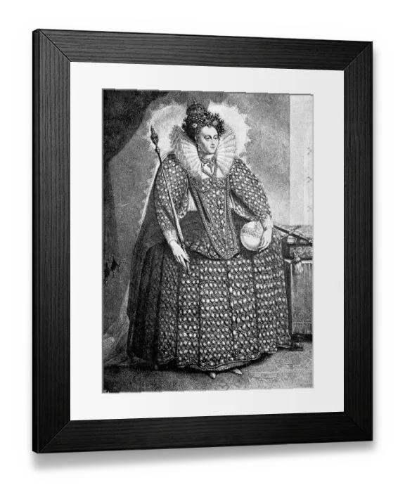 Framed Print : Elizabeth I, Elizabeth Tudor, The Virgin Queen Framed Print : Elizabeth I, Elizabeth Tudor, The Virgin Queen