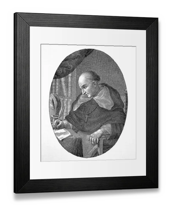 Framed Print : Bartolome de Las Casas, born 1484 or 1485 in Seville