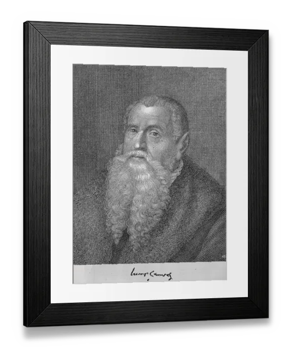 Framed Print : Lucas Cranach the Elder, 1472, 1553
