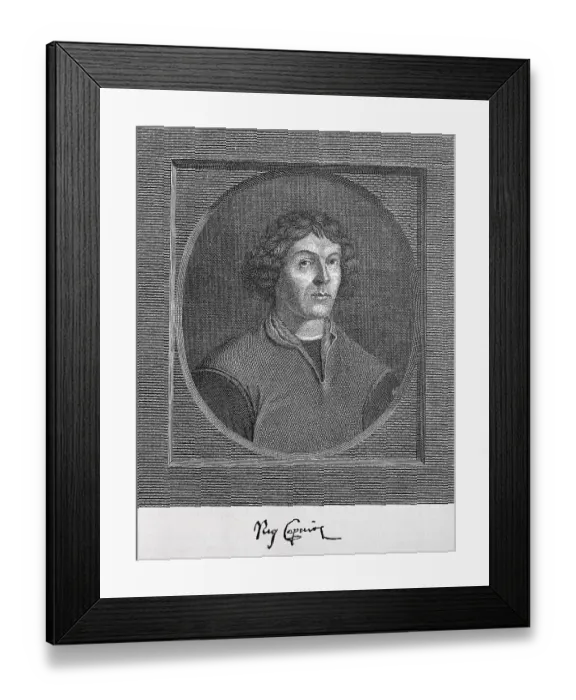 Framed Print : Nicolaus Copernicus, Niklas Koppernigk