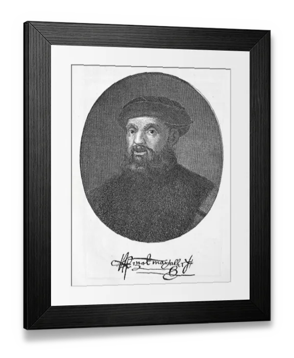 Framed Print : Ferdinand Magellan, Fernando de Magallanes Framed Print : Ferdinand Magellan, Fernando de Magallanes