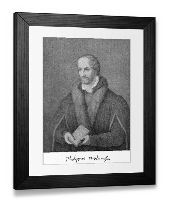 Framed Print : Philip Melanchthon, Philipp Schwartzerdt Framed Print : Philip Melanchthon, Philipp Schwartzerdt