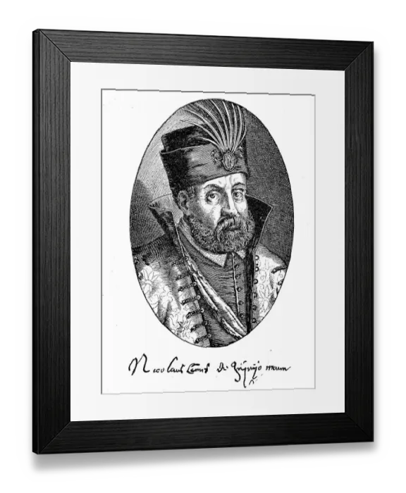 Framed Print : Nicholas IV subic of Zrin, short Nicholas subic Zrinski Framed Print : Nicholas IV subic of Zrin, short Nicholas subic Zrinski
