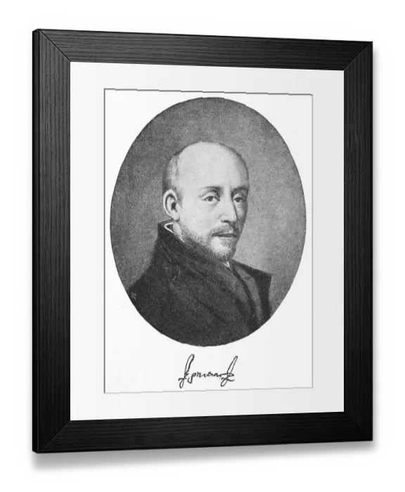 Framed Print : Ignatius of Loyola, was the most important co-founder and shaper of the Society of Jesus