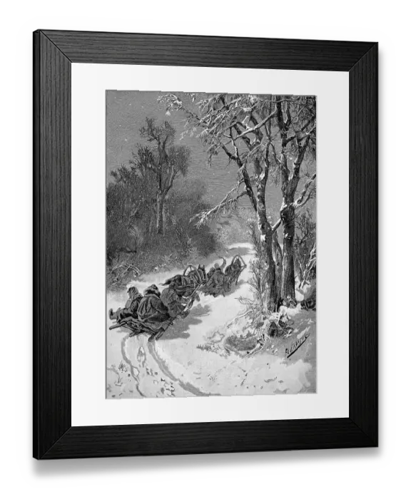 Framed Print : The Journey of the Russian Clergy Framed Print : The Journey of the Russian Clergy