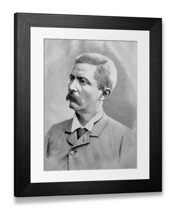 Framed Print : Sir Henry Morton Stanley GCB, John Rowlands