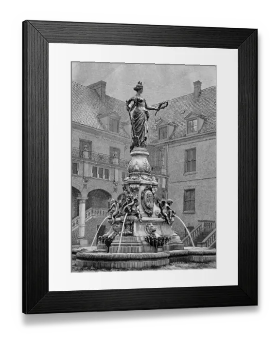 Framed Print : Kiel Castle, Kiel in the North German state of Schleswig-Holstein was one of the second residences of the Gottorf Dukes Framed Print : Kiel Castle, Kiel in the North German state of Schleswig-Holstein was one of the second residences of the Gottorf Dukes