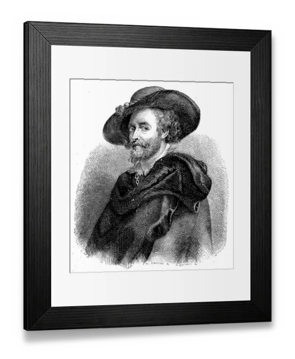 Framed Print : Sir Peter Paul Rubens, 1577, 1640 Framed Print : Sir Peter Paul Rubens, 1577, 1640