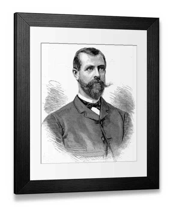 Framed Print : Johann, Johann Salvator of Austria-Tuscany Framed Print : Johann, Johann Salvator of Austria-Tuscany