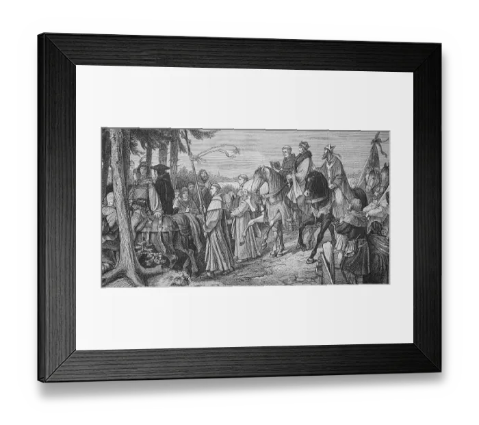 Framed Print : Rudolf II, 1552 -1612, Roman-German Emperor