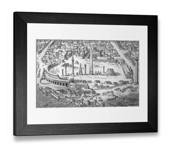 Framed Print : Constantinople, Constantinopolis Framed Print : Constantinople, Constantinopolis