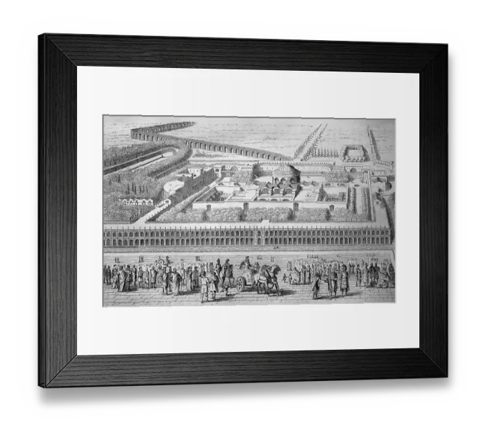 Framed Print : The Baths of Caracalla, Rome, Italy Framed Print : The Baths of Caracalla, Rome, Italy