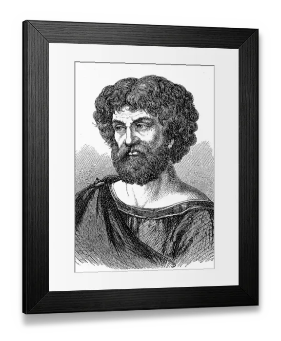 Framed Print : Hannibal, 247 BC 181 BC Hannibal Barca Framed Print : Hannibal, 247 BC 181 BC Hannibal Barca