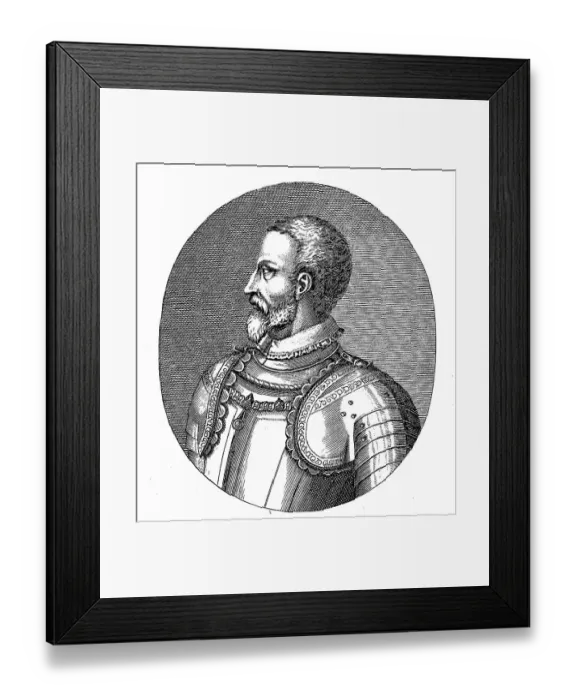 Framed Print : Francis of Guise, 17 February 1519