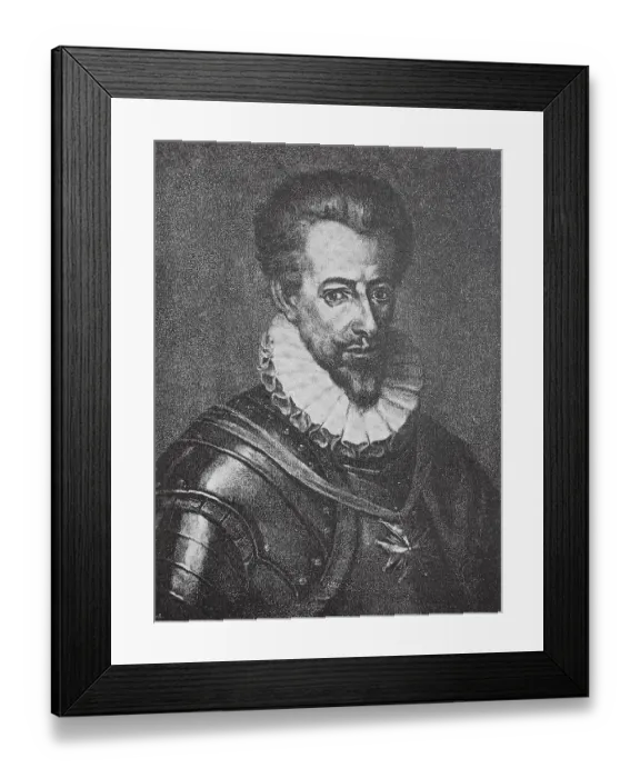 Framed Print : Henry I Prince of Joinville, Duke of Guise Framed Print : Henry I Prince of Joinville, Duke of Guise