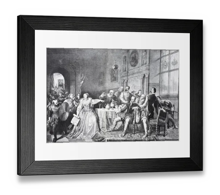 Framed Print : Fernando Alvarez de Toledo y Pimentel