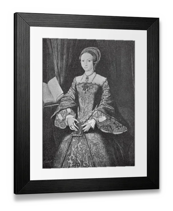 Framed Print : Elizabeth I Elizabeth I Tudor, The Virgin Queen