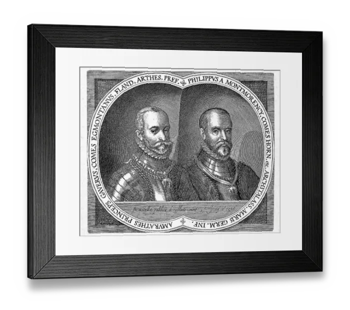 Framed Print : Count Lamoral of Egmond, Prince of Gavre Framed Print : Count Lamoral of Egmond, Prince of Gavre