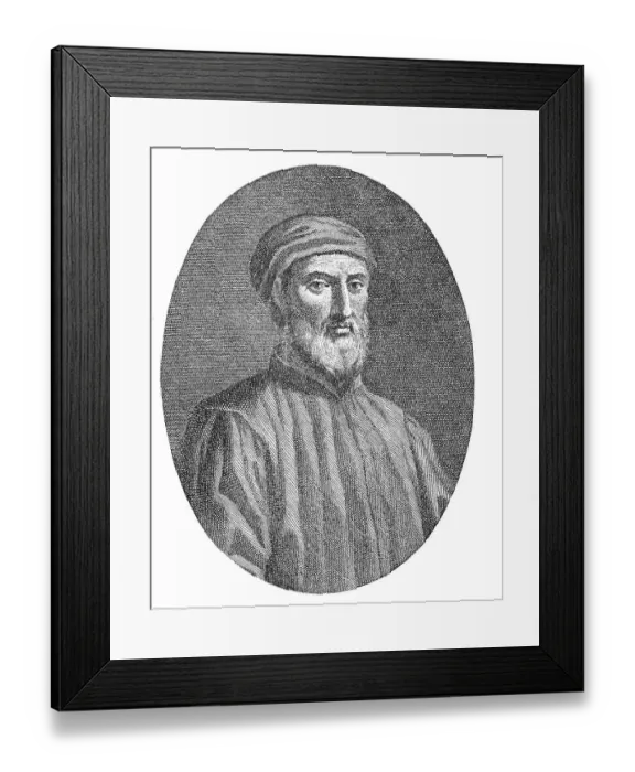 Framed Print : Donato di Niccolo di Betto Bardi