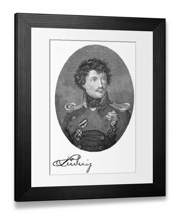 Framed Print : Ludwig I or Louis I, Ludwig I. 25 August 1786- 29 February 1868 Framed Print : Ludwig I or Louis I, Ludwig I. 25 August 1786- 29 February 1868