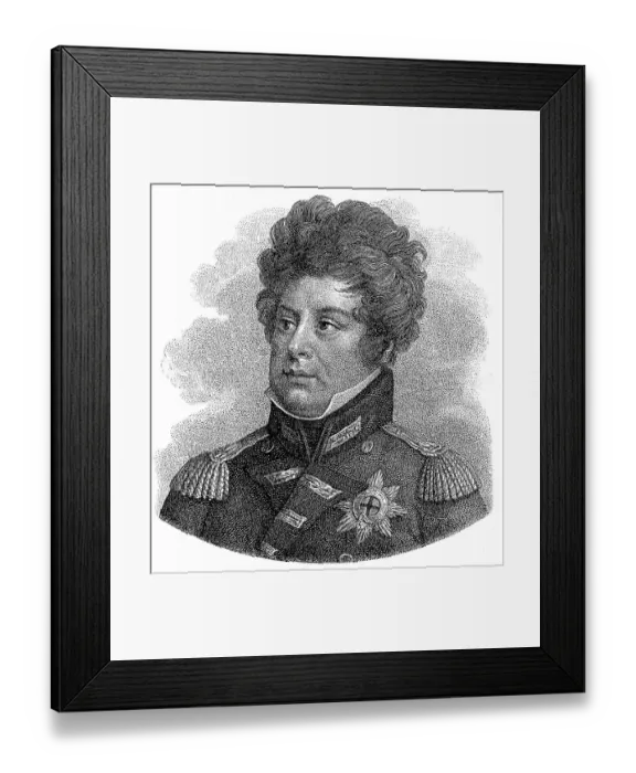 Framed Print : George IV, George Augustus Frederick