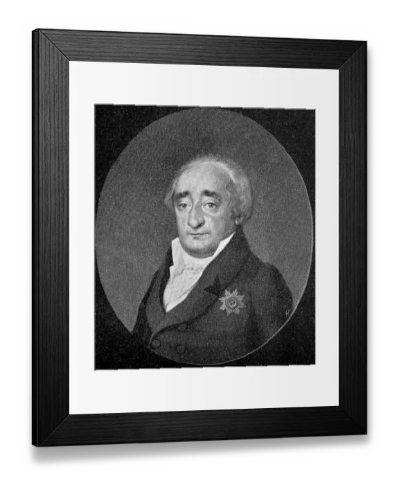 Framed Print : Heinrich Friedrich Karl Reichsfreiherr vom und zum Stein