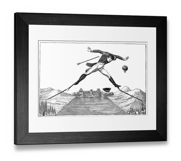 Framed Print : Mockery from the year (1814) on the abdication of Napoleon Framed Print : Mockery from the year (1814) on the abdication of Napoleon