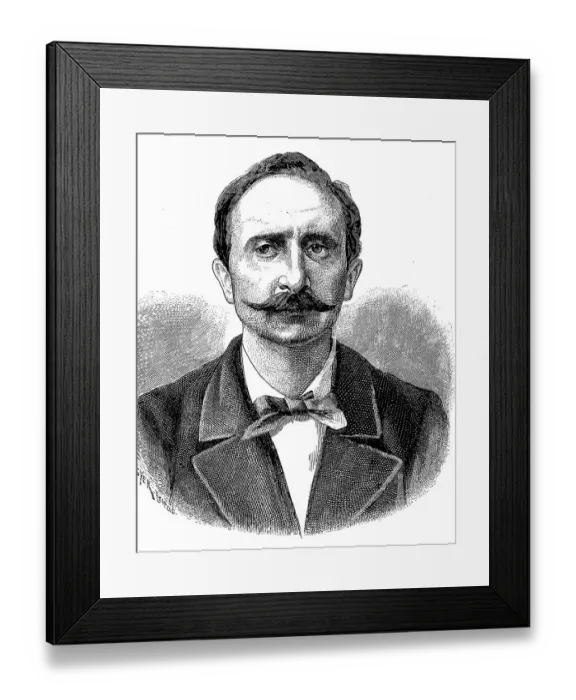 Framed Print : Count Jan Stefan Krukowiecki, 1772 Framed Print : Count Jan Stefan Krukowiecki, 1772
