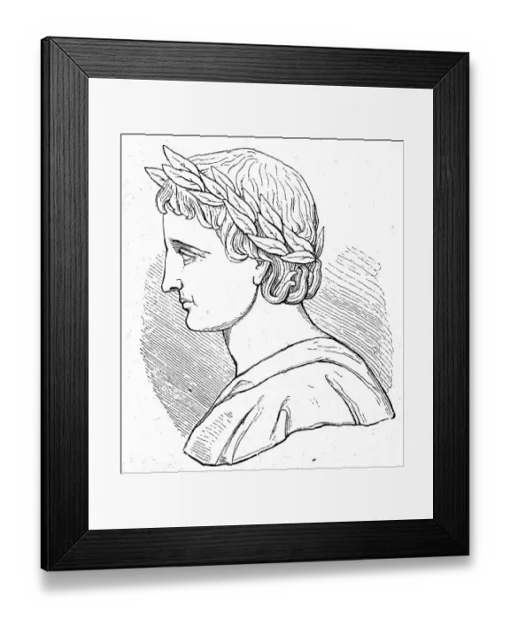 Framed Print : Virgilius Maro Grammaticus, Virgil the Grammarian Framed Print : Virgilius Maro Grammaticus, Virgil the Grammarian