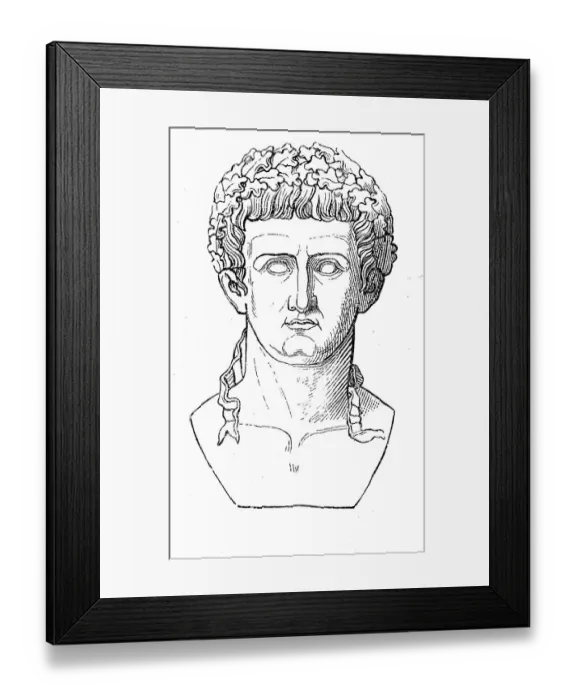 Framed Print : Publius Ovidius Naso, 43 BC, 17-18 AD Framed Print : Publius Ovidius Naso, 43 BC, 17-18 AD