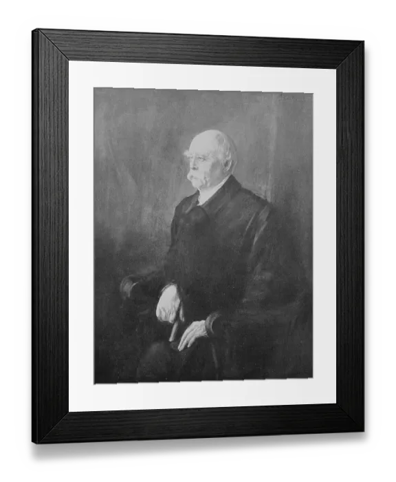 Framed Print : Otto Eduard Leopold, Prince of Bismarck
