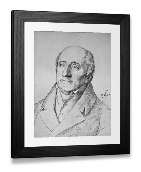 Framed Print : Heinrich Friedrich Karl Reichsfreiherr vom und zum Stein Framed Print : Heinrich Friedrich Karl Reichsfreiherr vom und zum Stein