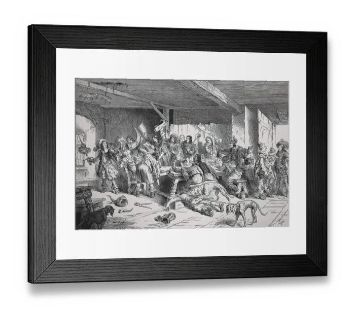 Framed Print : How to make a pennal, a schoolboy