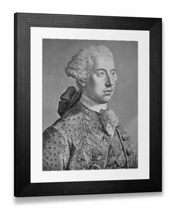 Framed Print : Joseph II was Holy Roman Emperor from 1765 to 1790 and ruler of the Habsburg lands from 1780 to 1790 Framed Print : Joseph II was Holy Roman Emperor from 1765 to 1790 and ruler of the Habsburg lands from 1780 to 1790