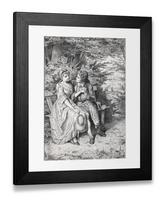 Framed Print : Ohann Wolfgang von Goethe was a German writer and statesman Framed Print : Ohann Wolfgang von Goethe was a German writer and statesman