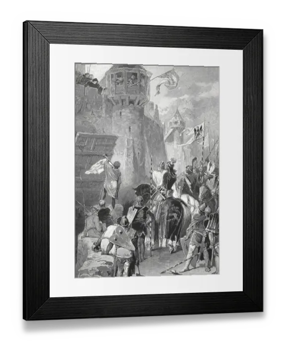 Framed Print : Rupert, Count Palatine on the Rhine Framed Print : Rupert, Count Palatine on the Rhine