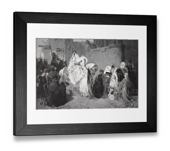 Framed Print : Eberhard II called the Greiner
