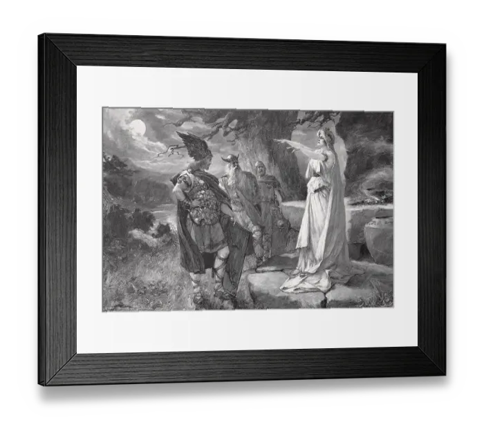 Framed Print : Arminius, c. 17 BC c. 21 AD was a prince of the Cherusci
