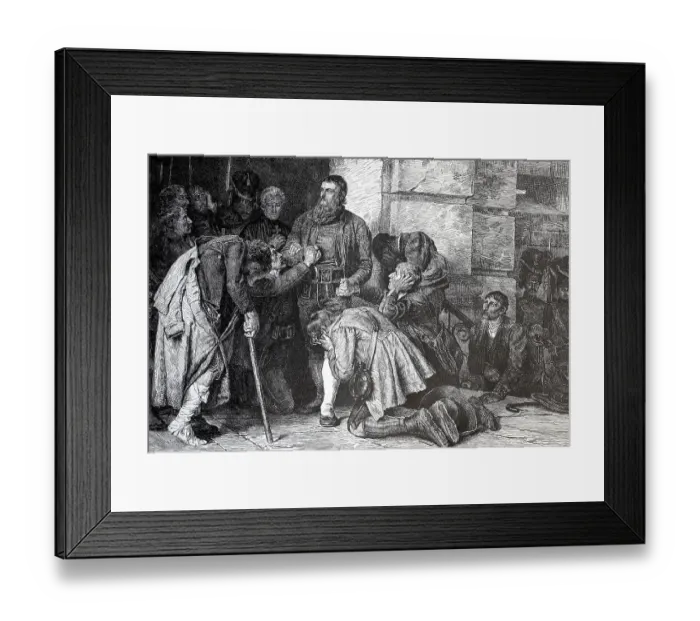 Framed Print : Andreas Hofer was a Tyrolean innkeeper and drover who became the leader of the Tyrolean uprising in 1809 Framed Print : Andreas Hofer was a Tyrolean innkeeper and drover who became the leader of the Tyrolean uprising in 1809