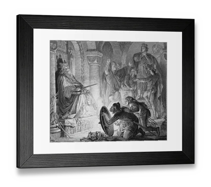 Framed Print : Otto III 980, 23 January 1002, was Holy Roman Emperor from 996 until his untimely death in 1002 Framed Print : Otto III 980, 23 January 1002, was Holy Roman Emperor from 996 until his untimely death in 1002