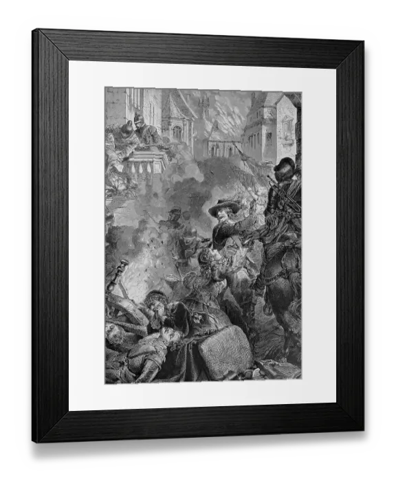Framed Print : Johann Tserclaes, Count of Tilly Framed Print : Johann Tserclaes, Count of Tilly