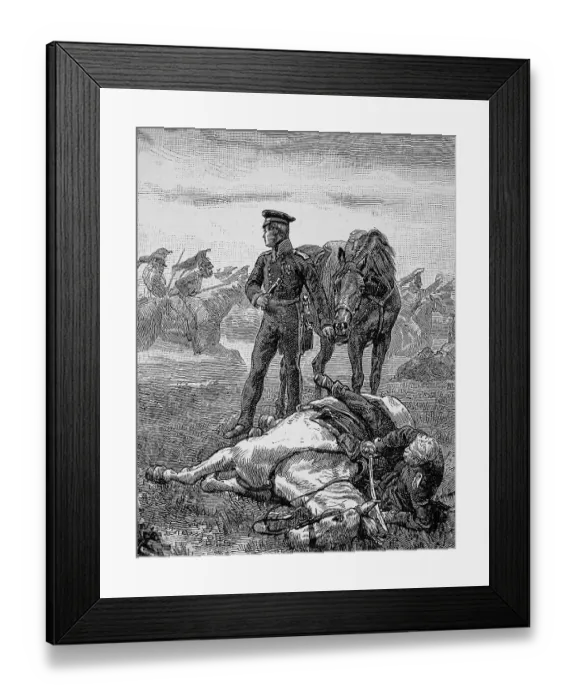 Framed Print : Gebhard Leberecht von Bluecher Framed Print : Gebhard Leberecht von Bluecher